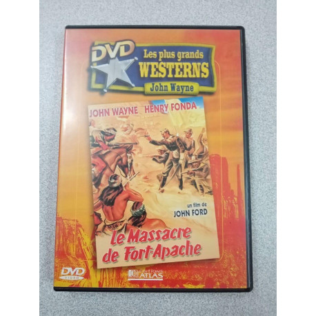 DVD Film - Massacre à Fort Apache - Classic rare