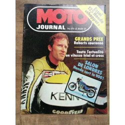 Moto Journal n 375 31 Août 1978