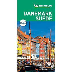 Guide Vert Danemark-Suède Michelin