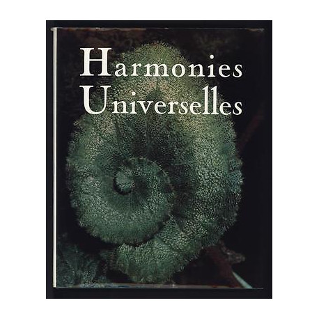 Harmonies Universelles tome II Braun Cie Nature Faune Flore