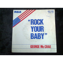 George Mc Crae Rock your baby 45 tours RCA-Victor