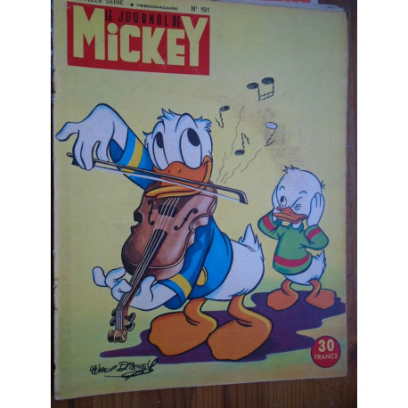 Le journal de MIckey hebdomadaire N 191