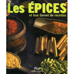 Les epices et leur carnet de recettes