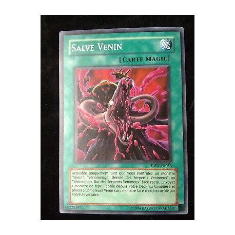 Salve Venin TAEV-FR053 Yu-Gi-Oh