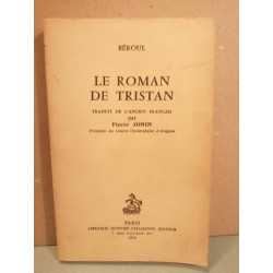 Béroul Le roman de tristan Horoné champion