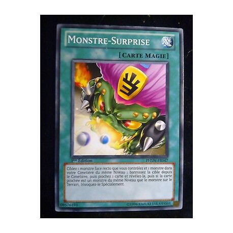 Monstre-Surprise PHSW-FR047 Yu-Gi-Oh