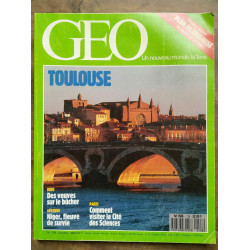 Magazine GEO n128 Octobre 1989