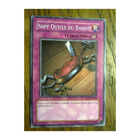 Sept Outils du Bandit 5DS1-FR039 Yu-Gi-Oh