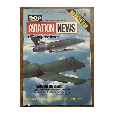 Aviation News Magazine vol 13 Nº 23 5 18 April 1985