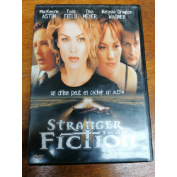 Stranger Than Fiction Mackenzie Astin Todd Field DVD simple