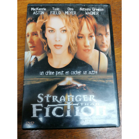 Stranger Than Fiction Mackenzie Astin Todd Field DVD simple