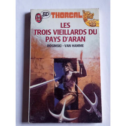 Rosinski Thorgal Tome 3 Les Trois vieillards du pays d'Aran J'ai lu