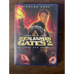 DVD - Benjamin Gates Le Livre des Secrets - Film avec Nicolas Cage