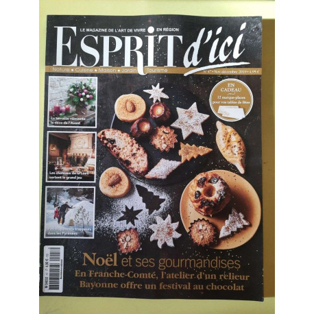 Esprit d'ici Nº 47 novembre decembre 2019