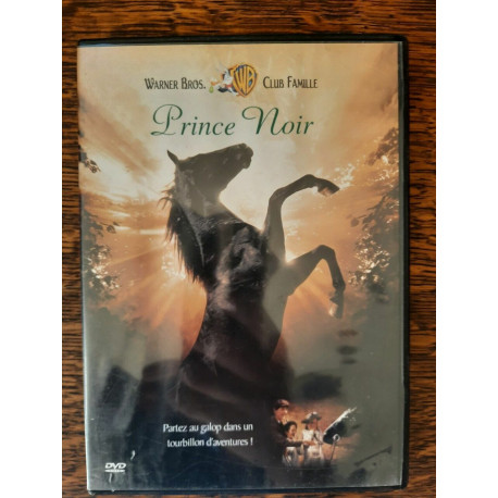 DVD - Warner Bros Prince Noir Film