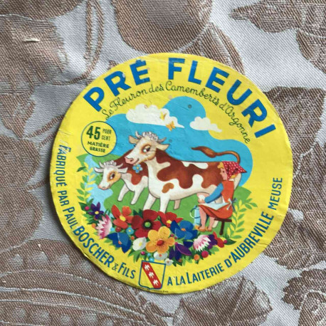 Pré Fleuri (jaune)