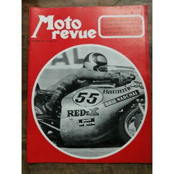 Moto Revue Nº 2045 9 Octobre 1971