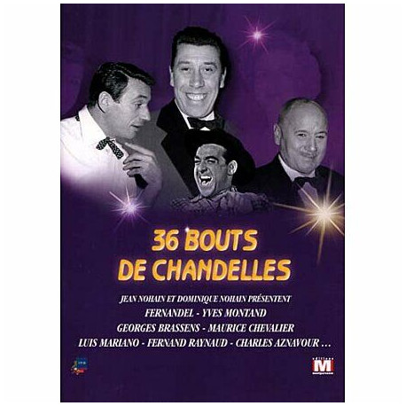 36 bouts de chandelles [FR Import]