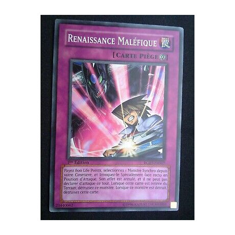 Renaissance Maléfique RGBT-FR067 Yu-Gi-Oh