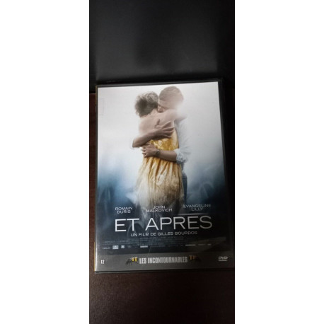 DVD ET APRES Romain Duris John Malkovich Evangeline Lilly