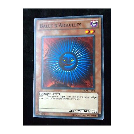 Balle d'Aiguilles STOR-FR092 Yu-Gi-Oh