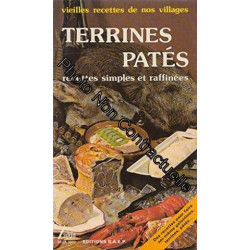 Terrine pâtés