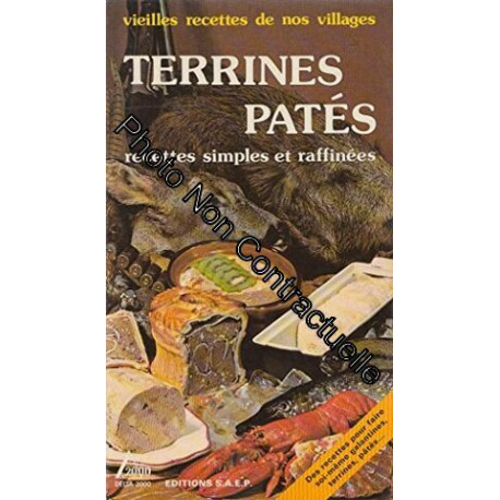 Terrine pâtés