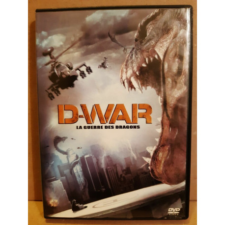 D-WAR. La guerre des dragons Jason Behr Amanda Brooks DVD