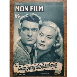 Mon Film n191 Aux yeux du souvenir 19 Avril 1950