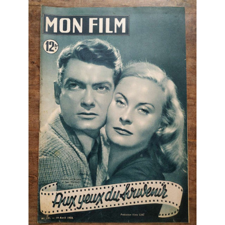 Mon Film n191 Aux yeux du souvenir 19 Avril 1950