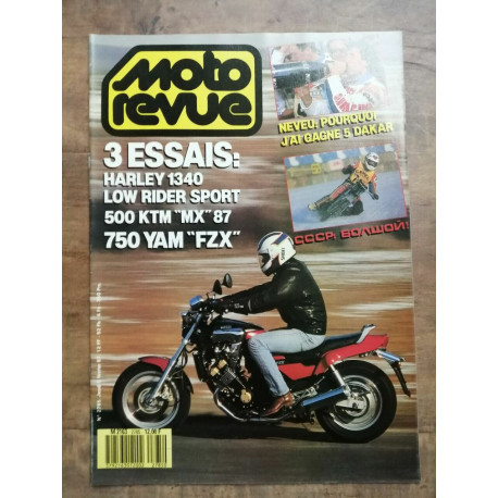 Moto Revue Nº 2785 5 Février 1987