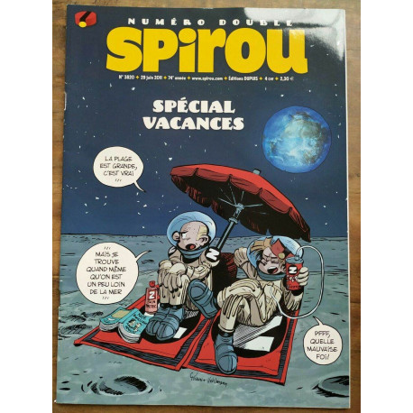 Spirou nº 3820 29 juin 2011