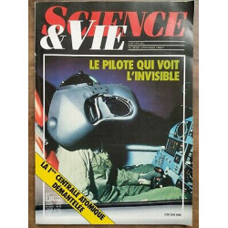 Science Vie Nº832 01 1987 Le Pilote qui voit L'invisible