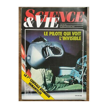 Science Vie Nº832 01 1987 Le Pilote qui voit L'invisible