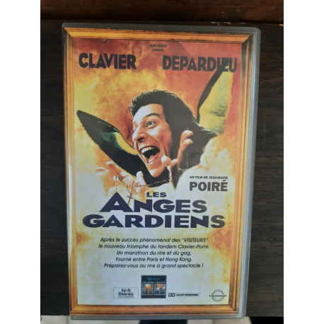 Cassette Vidéo - Les Anges Gardiens Film avec Depardieu