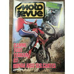 Moto Revue Nº 2534 26 Novembre 1981