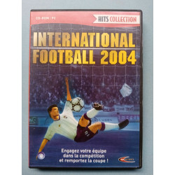 International Football PC cd rom Jeu vidéo