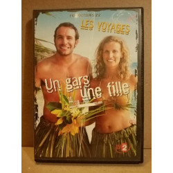 Un gars une fille. Les voyages Jean Dujardin Alexandra Lamy DVD