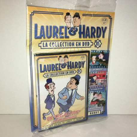 LAUREL ET HARDY la collection en DVD n 85 UN crapolisson