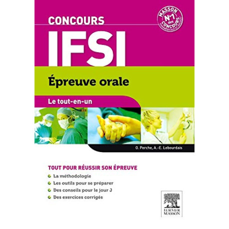 Le Tout-en-un Concours IFSI Epreuve orale