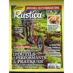 Rustica Le Magazine1º Du Jardinage Au Naturel Nº2658