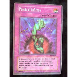 Puerta al Infierno SJ2-038 Yu-Gi-Oh