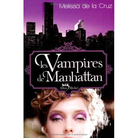 Les Vampires de Manhattan [Broché] by De la Cruz Melissa, Le...