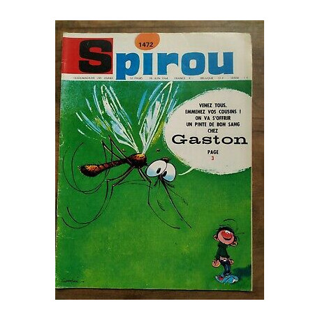 Spirou Nº 1472 30 Juin 1966