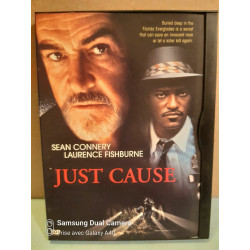 Just Cause Sean Connery Laurence Fishburne DVD