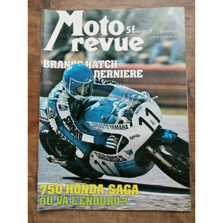 Moto Revue n 2338 3 novembre 1975