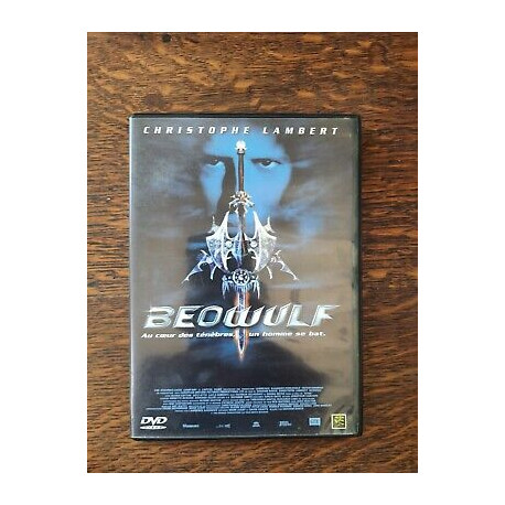 DVD - Beowulf Film avec Christopher Lambert