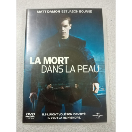 DVD Film - La mort dans la peau