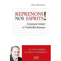 Reprenons nos esprits