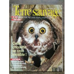 Terre sauvage n58 Janvier 1992